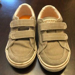 Cute toddler Sperry Top Sider boat shoes